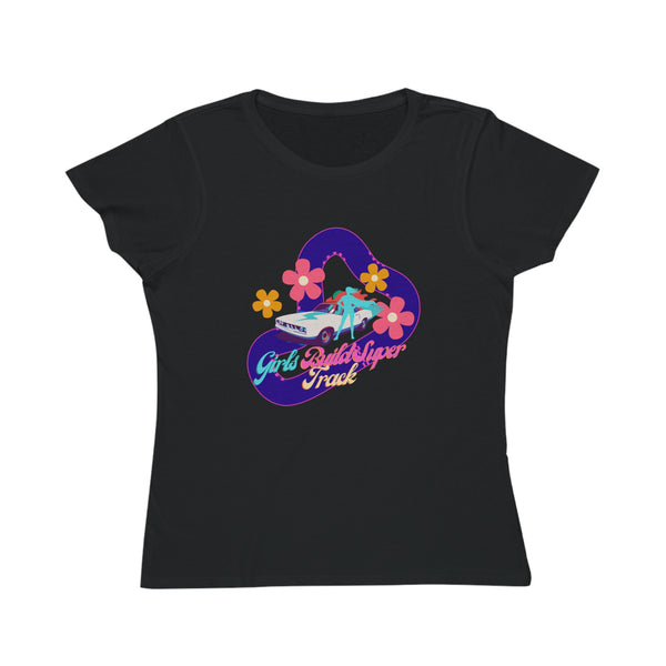 Girls Build Super Track - Organic Women's Classic T-Shirt