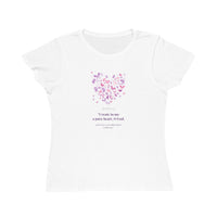 Pure Heart Tee — Psalm 51:10 - Organic Women's Classic T-Shirt