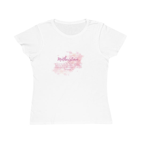 Mother's Love – Proverbs 31:26 - Organic Women's Classic T-Shirt - alternate