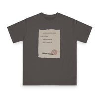 M.K. Ultra - Organic Unisex Classic T-Shirt