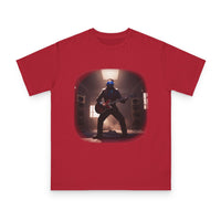 Apocalyptic Rock Man - Organic Unisex Classic T-Shirt