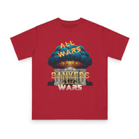 All Wars Are Bankers’ Wars – Conspiracy Tee - Organic Unisex Classic T-Shirt