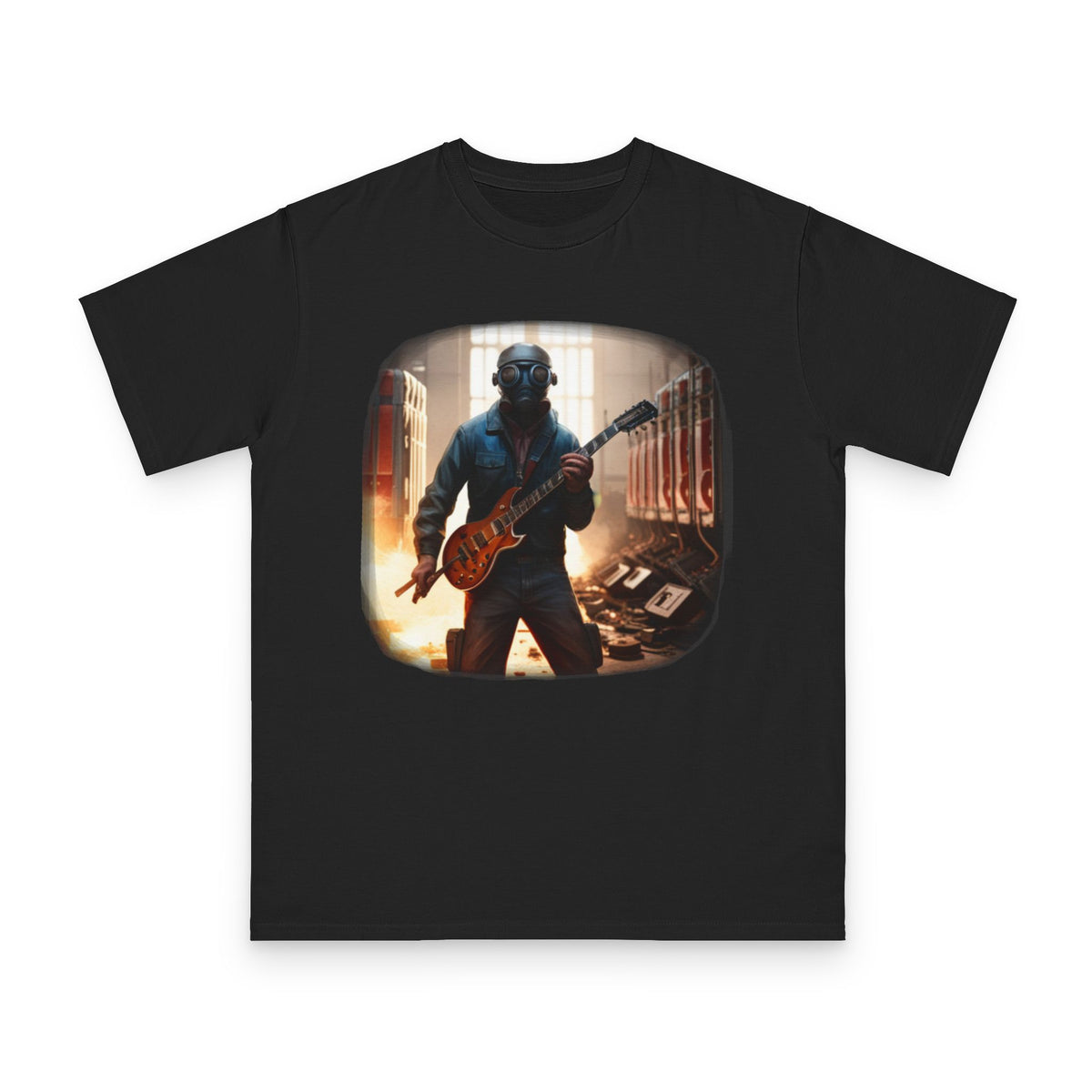 Last Riff Standing Tee — Play Through the Apocalypse - Organic Unisex Classic T-Shirt