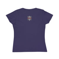 Pure Heart Tee — Psalm 51:10 - Organic Women's Classic T-Shirt