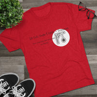 18 U.S. Code § 2381 - Treason  - Unisex Tri-Blend Crew Tee