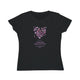 Pure Heart Tee — Psalm 51:10 - Organic Women's Classic T-Shirt