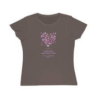 Pure Heart Tee — Psalm 51:10 - Organic Women's Classic T-Shirt