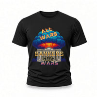 All Wars Are Bankers’ Wars – Conspiracy Tee - Organic Unisex Classic T-Shirt